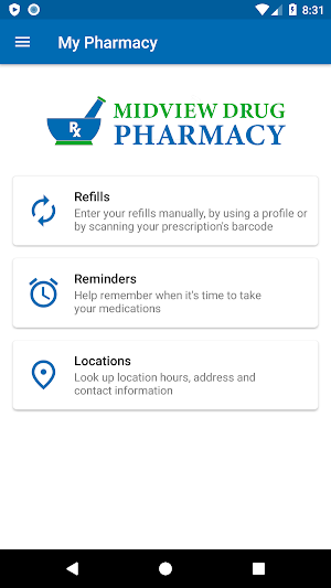 Midview Drug Pharmacy Screenshot 0