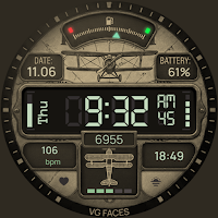Sky watch face