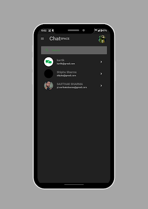 ChatSpace : Social Media App Screenshot 2