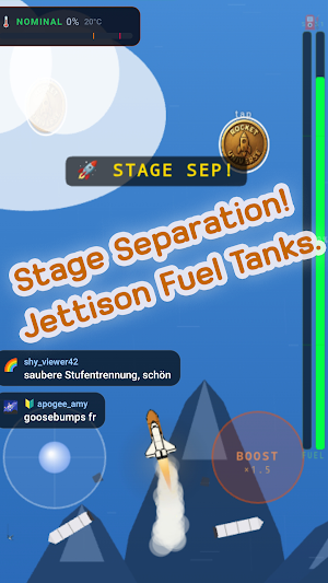 Backyard Rocket Screenshot 2