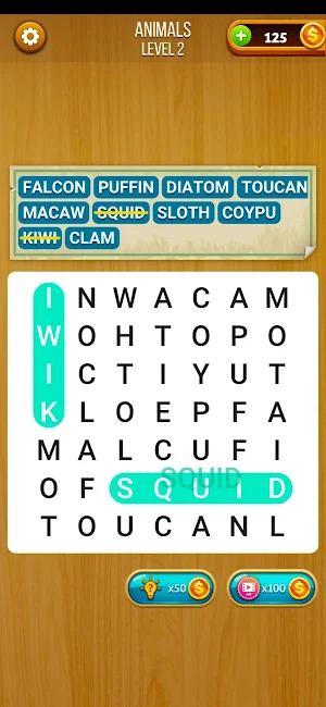 Word Search: Hidden Words Screenshot 3