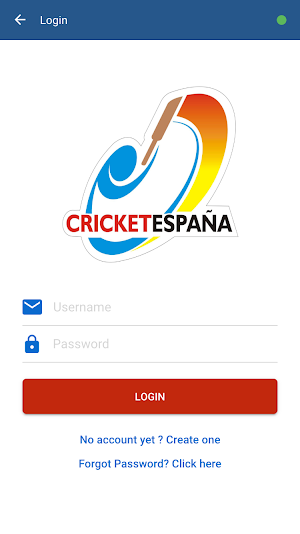 Cricket España Screenshot 1