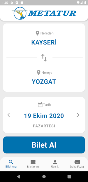 Metatur Turizm Screenshot 0