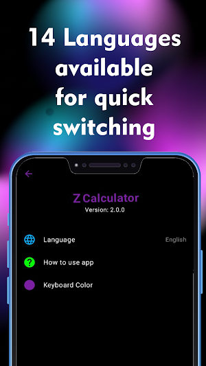 Z CALCULATOR Screenshot 3