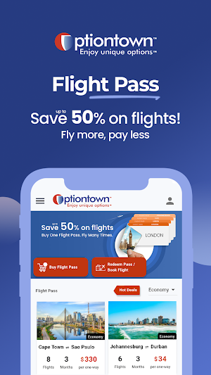 Optiontown Screenshot 1