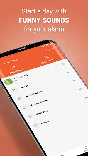 Funny SMS Ringtones & Sounds Screenshot 2