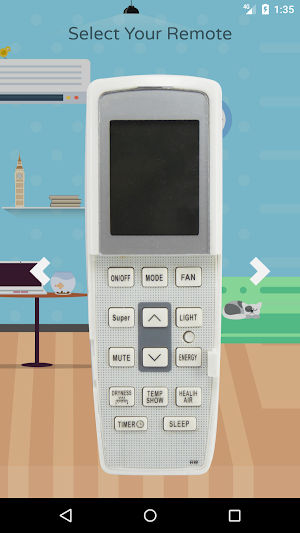 Remote Control For Sharp Air Conditioner Screenshot 3