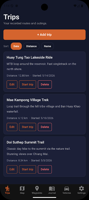 TrailOps Screenshot 0