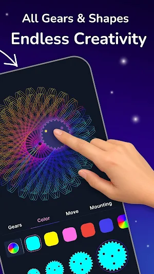 Spiro Art: Spirograph Drawing Screenshot 2
