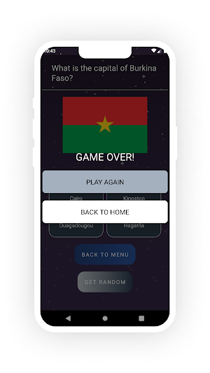 Choose The Capital Screenshot 3