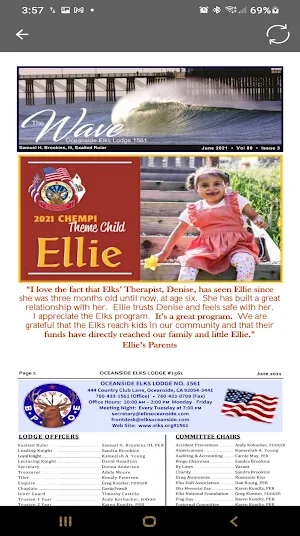 Augusta Elks Screenshot 1