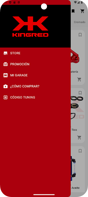 KingRed Tuning  Ticos Perú Screenshot 1
