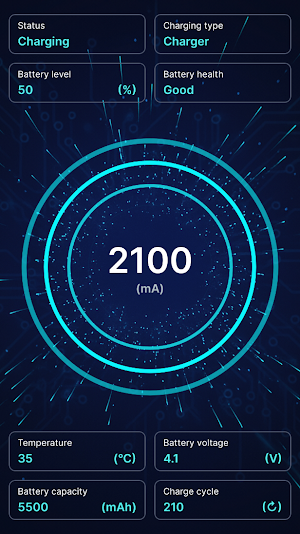 Fast Charge Checker - Ampere Screenshot 1