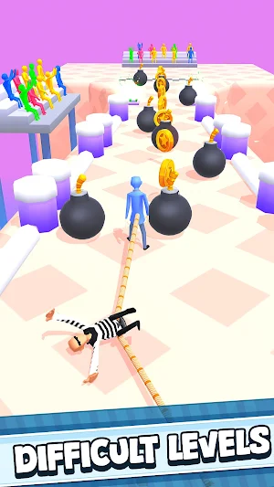 Chain Prison Escape Screenshot 1