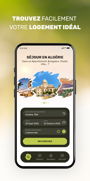 Dz Appart-Location de vacances Screenshot 0