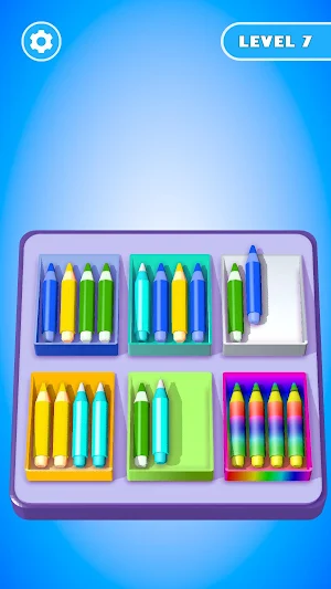 Pencil Sort Screenshot 3