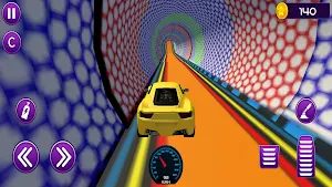 Ramp Car Stunt Crush Racing Screenshot 2