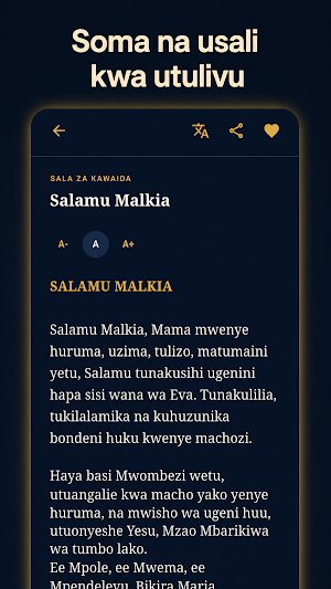 Sala Katoliki Screenshot 2