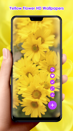 Yellow Flower HD Wallpapers Screenshot 0