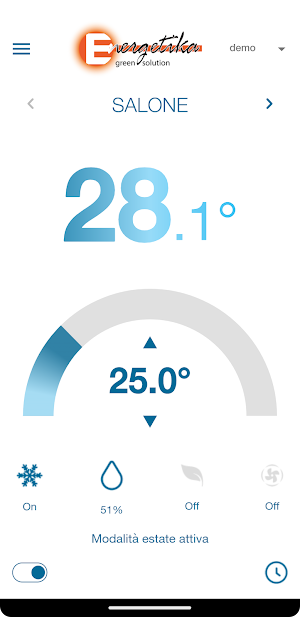 Energetika Smart Control Screenshot 1