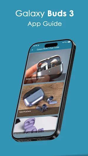 Galaxy Buds 3 App Guide Screenshot 2