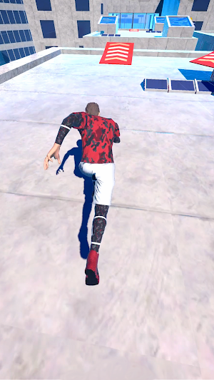 Rooftop Run Rush Screenshot 0