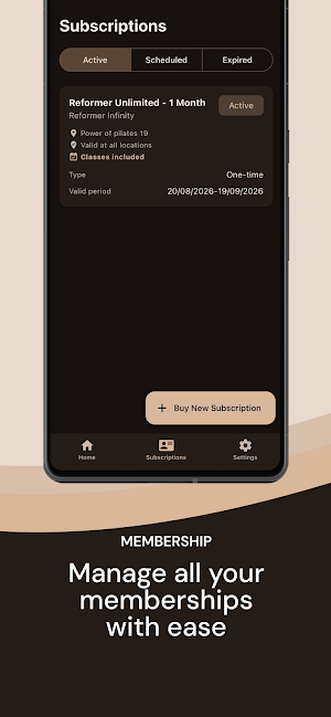 Reformer Infinity Screenshot 1