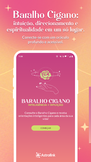 Baralho Cigano Astrolink Screenshot 0