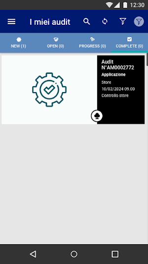Audit Manager – Bolton Food Screenshot 2