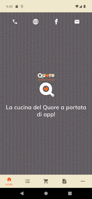 Quore - Laboratorio del cibo Screenshot 0