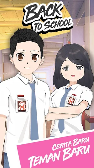 Kode Keras Cowok 2 - Back to School Screenshot 2
