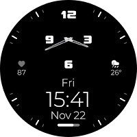 EXD117: Hybrid Watch Face