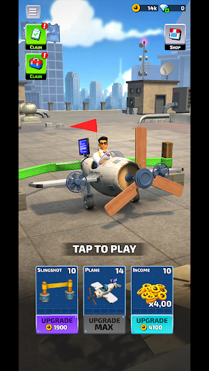 Plane Booster Screenshot 0