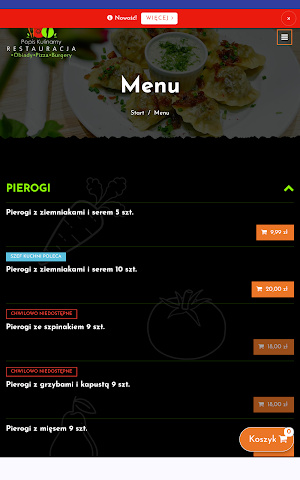 Popis Kulinarny Screenshot 2
