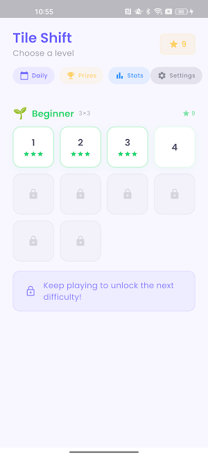 Tile Shift Screenshot 1