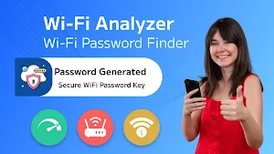 Wifi Password Generator & View Screenshot 0