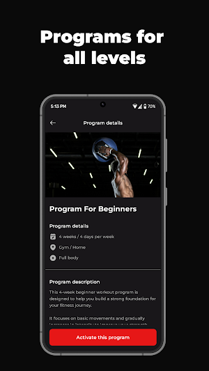 We Win Fitness Screenshot 3