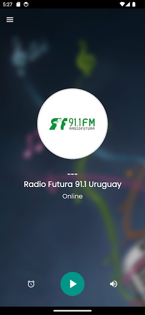 Radio Futura 91.1 Uruguay Screenshot 2
