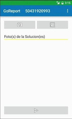 GOreportOFFline Screenshot 0
