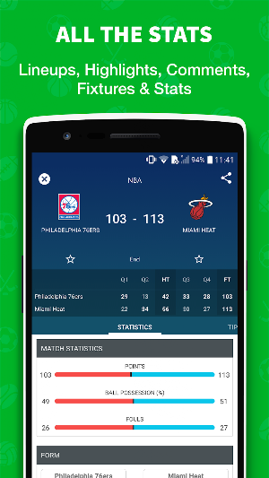 Skores - Live Soccer Scores Screenshot 3