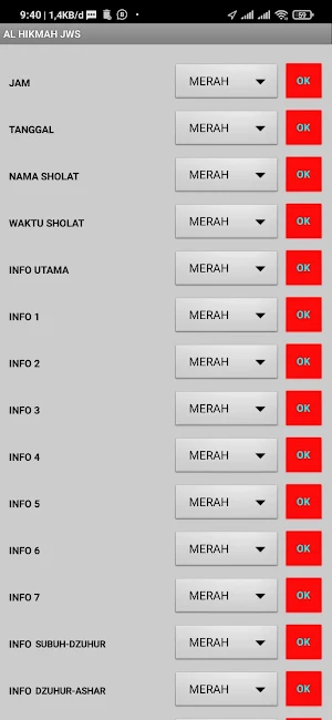 JWS AL-HIKMAH WIFI SIMPEL Screenshot 2
