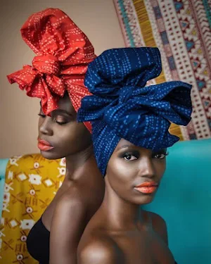 African Head Wrap Ideas Screenshot 2