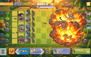 Cluck Combine Barrier Screenshot 0