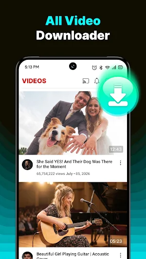 VidKeep: All Video Downloader Screenshot 0