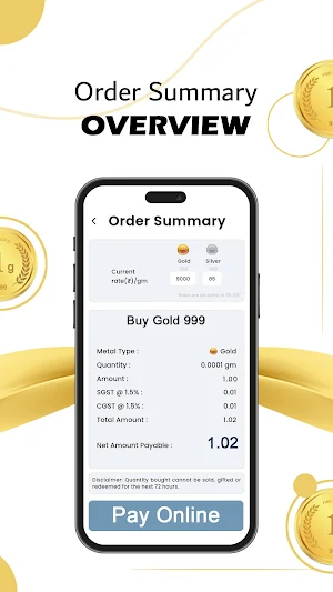 NAGI GOLD Screenshot 3