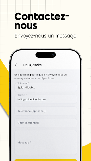 Splandidebiz Screenshot 3