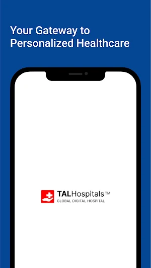TALHospitals Screenshot 0