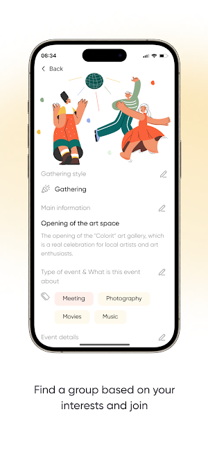 Go2Meet Screenshot 1