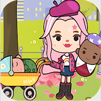 Miga Town Hotel Ideas Coloring