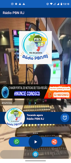 Rádio PBN RJ Screenshot 1